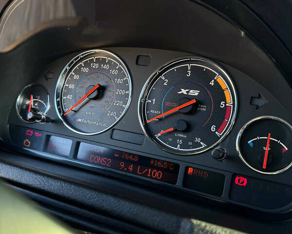 Черный БМВ Х5, объемом двигателя 3 л и пробегом 326 тыс. км за 11899 $, фото 9 на Automoto.ua