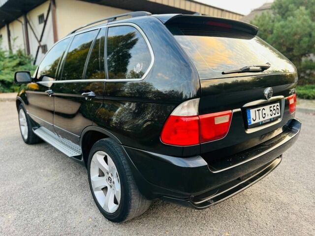 Черный БМВ Х5, объемом двигателя 3 л и пробегом 280 тыс. км за 7487 $, фото 11 на Automoto.ua