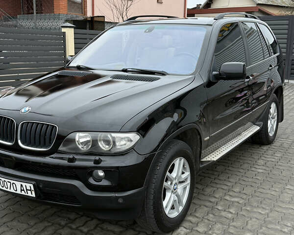 Черный БМВ Х5, объемом двигателя 3 л и пробегом 370 тыс. км за 10900 $, фото 66 на Automoto.ua
