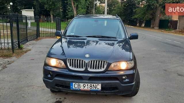 Чорний БМВ Х5, об'ємом двигуна 3 л та пробігом 269 тис. км за 5300 $, фото 1 на Automoto.ua