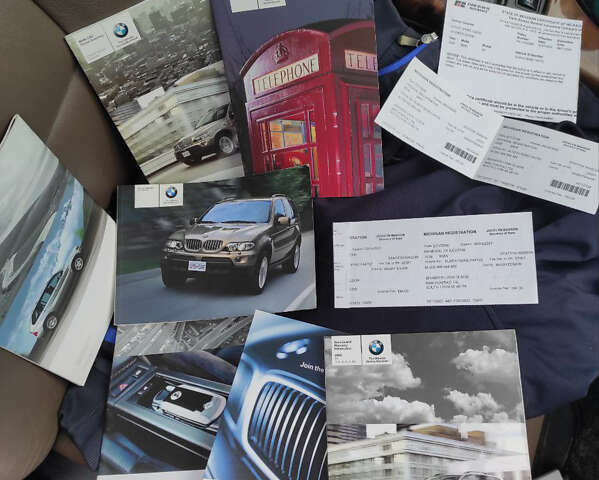 Черный БМВ Х5, объемом двигателя 3 л и пробегом 318 тыс. км за 11900 $, фото 15 на Automoto.ua