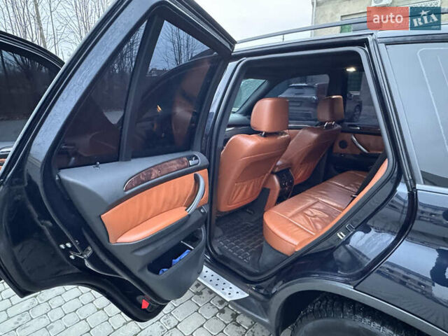 Черный БМВ Х5, объемом двигателя 2.98 л и пробегом 313 тыс. км за 14000 $, фото 21 на Automoto.ua