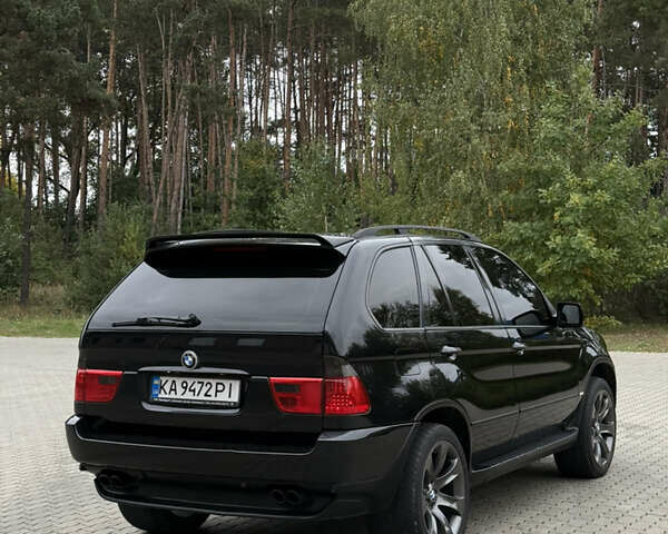 Черный БМВ Х5, объемом двигателя 3 л и пробегом 422 тыс. км за 12500 $, фото 6 на Automoto.ua