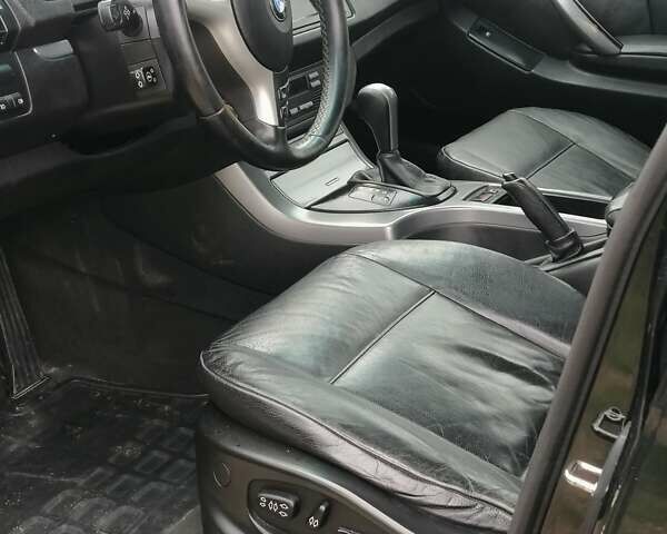 Черный БМВ Х5, объемом двигателя 3 л и пробегом 450 тыс. км за 6199 $, фото 6 на Automoto.ua