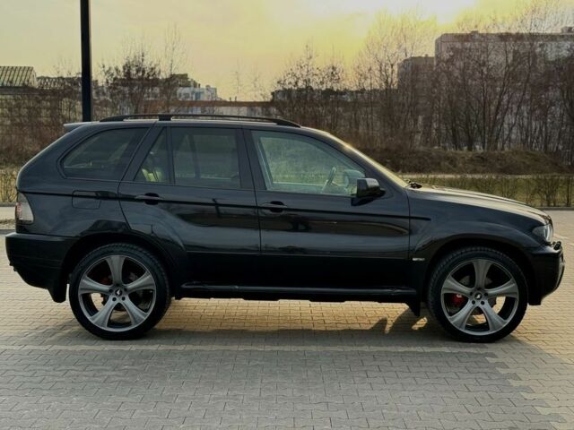 Чорний БМВ Х5, об'ємом двигуна 3 л та пробігом 240 тис. км за 3800 $, фото 2 на Automoto.ua