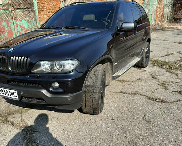 Чорний БМВ Х5, об'ємом двигуна 3 л та пробігом 435 тис. км за 11900 $, фото 3 на Automoto.ua