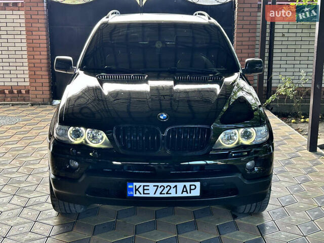 БМВ Х5 2006 в Новомосковске на Automoto.ua Черный БМВ Х5, объемом двигателя 2.93 л и пробегом 500 тыс. км за 12500 $, фото 9 на Automoto.ua