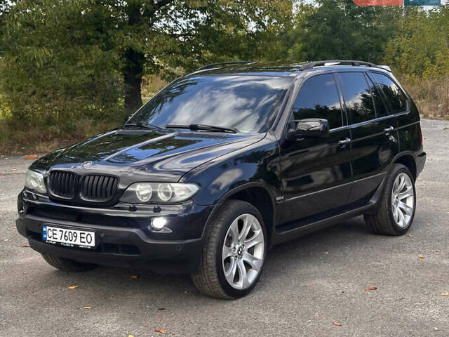 Чорний БМВ Х5, об'ємом двигуна 3 л та пробігом 400 тис. км за 11500 $, фото 2 на Automoto.ua