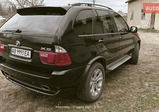 Черный БМВ Х5, объемом двигателя 3 л и пробегом 265 тыс. км за 10600 $, фото 2 на Automoto.ua