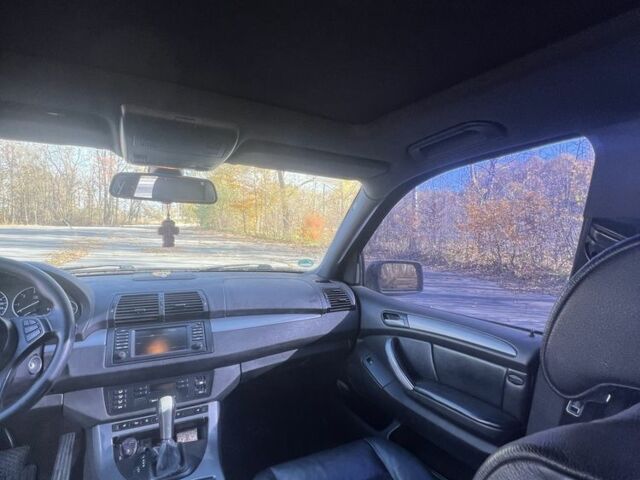 Черный БМВ Х5, объемом двигателя 3 л и пробегом 349 тыс. км за 9300 $, фото 5 на Automoto.ua