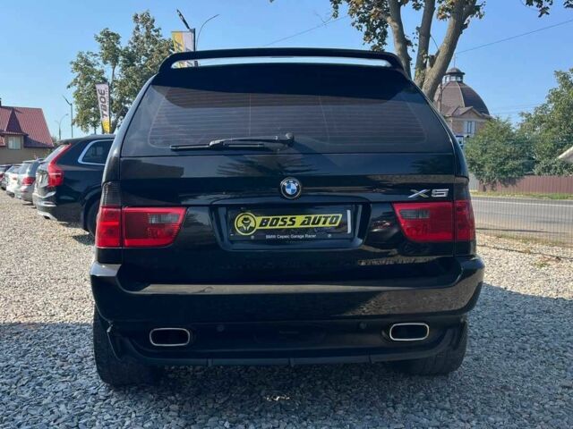 Чорний БМВ Х5, об'ємом двигуна 4.8 л та пробігом 280 тис. км за 13300 $, фото 4 на Automoto.ua