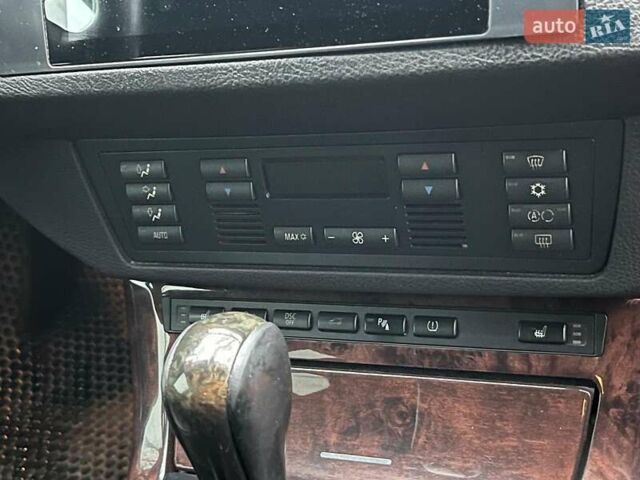 Черный БМВ Х5, объемом двигателя 3 л и пробегом 419 тыс. км за 12790 $, фото 18 на Automoto.ua