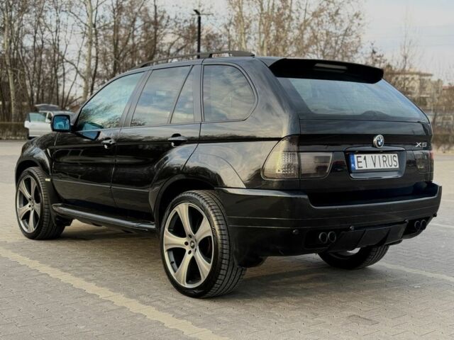 Чорний БМВ Х5, об'ємом двигуна 3 л та пробігом 240 тис. км за 3800 $, фото 3 на Automoto.ua