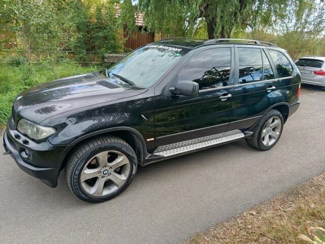 Чорний БМВ Х5, об'ємом двигуна 0 л та пробігом 390 тис. км за 5792 $, фото 6 на Automoto.ua