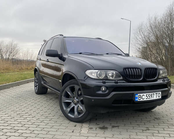Чорний БМВ Х5, об'ємом двигуна 2.99 л та пробігом 369 тис. км за 11900 $, фото 2 на Automoto.ua