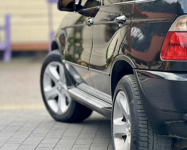 Чорний БМВ Х5, об'ємом двигуна 2.99 л та пробігом 400 тис. км за 11200 $, фото 23 на Automoto.ua