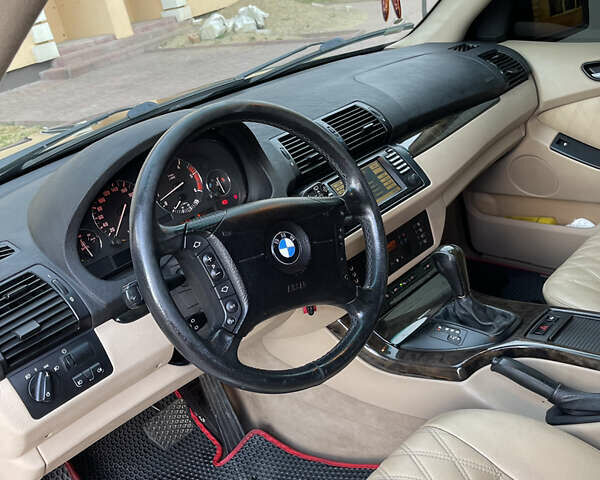 Черный БМВ Х5, объемом двигателя 2.99 л и пробегом 360 тыс. км за 13500 $, фото 22 на Automoto.ua