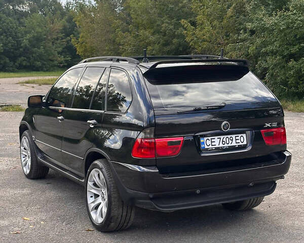 Чорний БМВ Х5, об'ємом двигуна 3 л та пробігом 400 тис. км за 11500 $, фото 5 на Automoto.ua