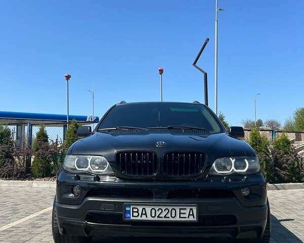 Чорний БМВ Х5, об'ємом двигуна 4.4 л та пробігом 370 тис. км за 10500 $, фото 2 на Automoto.ua