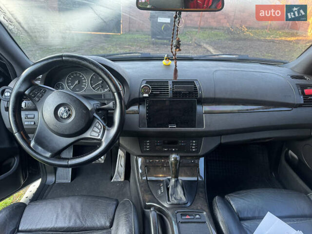 Черный БМВ Х5, объемом двигателя 2.99 л и пробегом 337 тыс. км за 12100 $, фото 9 на Automoto.ua