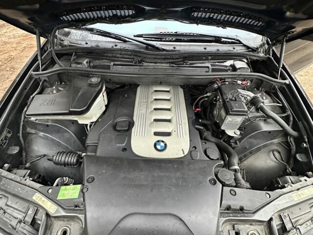 Чорний БМВ Х5, об'ємом двигуна 3 л та пробігом 295 тис. км за 6300 $, фото 19 на Automoto.ua