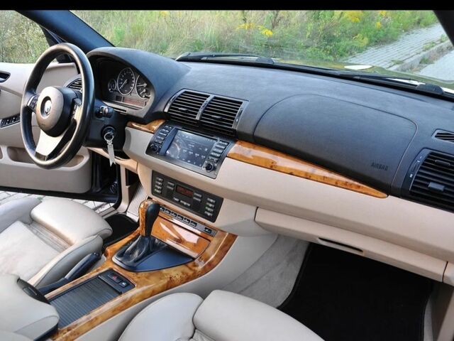 Чорний БМВ Х5, об'ємом двигуна 3 л та пробігом 213 тис. км за 3567 $, фото 9 на Automoto.ua