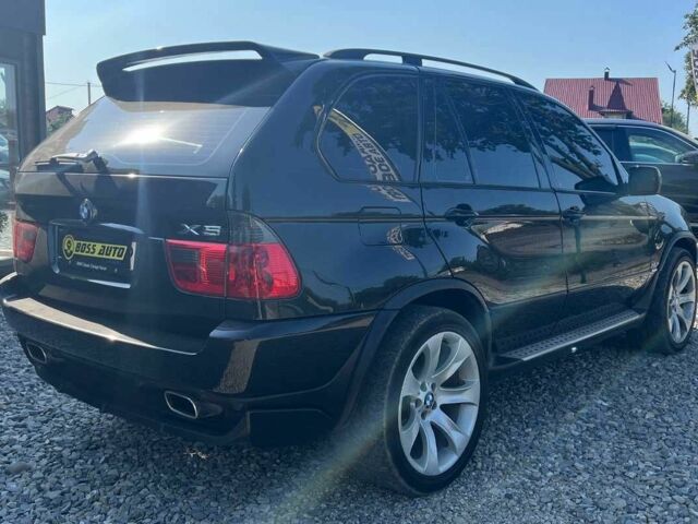 Чорний БМВ Х5, об'ємом двигуна 4.8 л та пробігом 280 тис. км за 13300 $, фото 5 на Automoto.ua