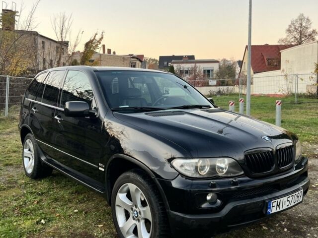 Черный БМВ Х5, объемом двигателя 3 л и пробегом 184 тыс. км за 3250 $, фото 2 на Automoto.ua
