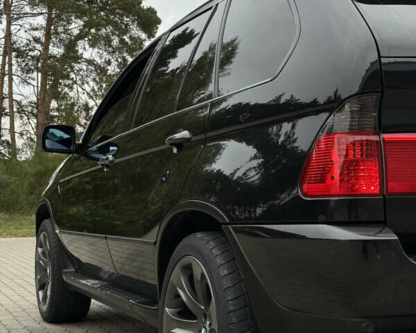 Черный БМВ Х5, объемом двигателя 3 л и пробегом 422 тыс. км за 12500 $, фото 25 на Automoto.ua