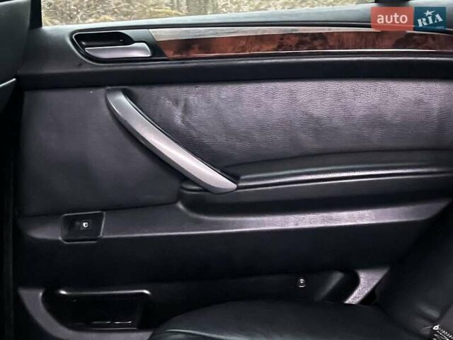 Черный БМВ Х5, объемом двигателя 3 л и пробегом 419 тыс. км за 12790 $, фото 29 на Automoto.ua