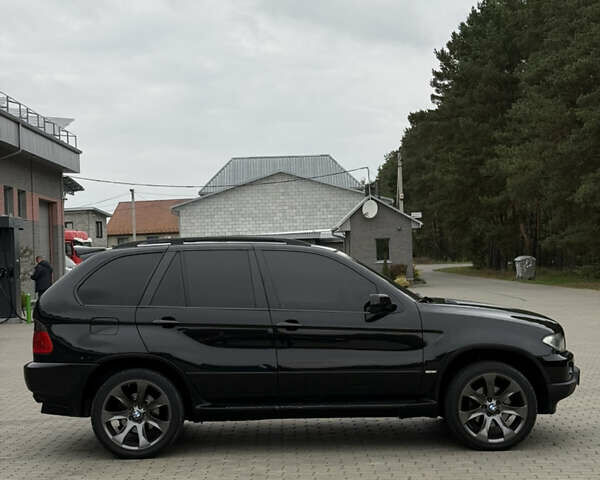 Черный БМВ Х5, объемом двигателя 3 л и пробегом 422 тыс. км за 12500 $, фото 7 на Automoto.ua