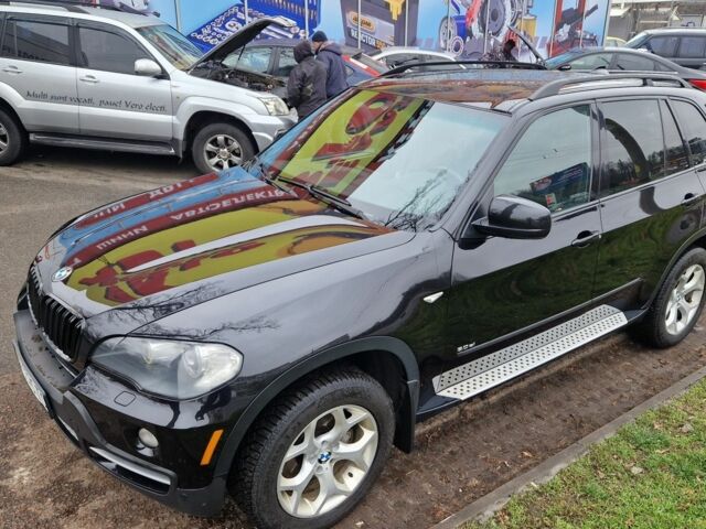 Черный БМВ Х5, объемом двигателя 3 л и пробегом 326 тыс. км за 8700 $, фото 17 на Automoto.ua