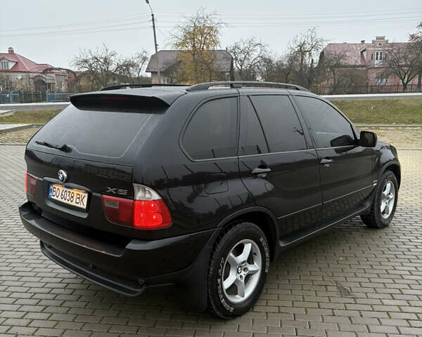 Черный БМВ Х5, объемом двигателя 2.99 л и пробегом 334 тыс. км за 11200 $, фото 9 на Automoto.ua