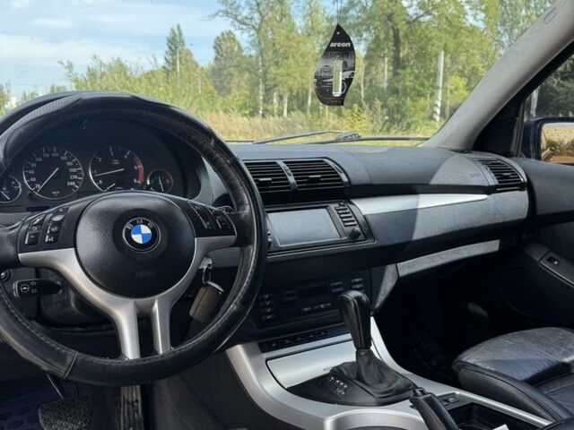 Чорний БМВ Х5, об'ємом двигуна 3 л та пробігом 300 тис. км за 4150 $, фото 10 на Automoto.ua