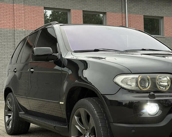 Черный БМВ Х5, объемом двигателя 3 л и пробегом 422 тыс. км за 12500 $, фото 19 на Automoto.ua
