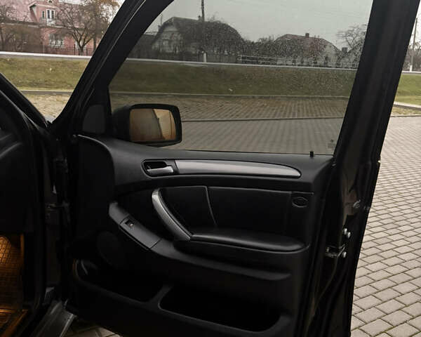 Черный БМВ Х5, объемом двигателя 2.99 л и пробегом 334 тыс. км за 11200 $, фото 50 на Automoto.ua