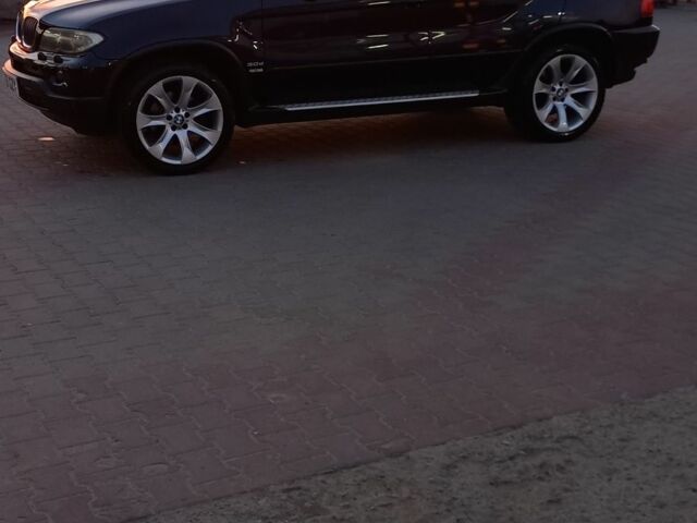 Чорний БМВ Х5, об'ємом двигуна 0 л та пробігом 250 тис. км за 4600 $, фото 6 на Automoto.ua