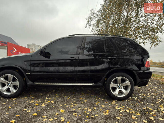 Черный БМВ Х5, объемом двигателя 3 л и пробегом 373 тыс. км за 9500 $, фото 12 на Automoto.ua