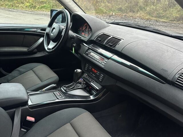 Чорний БМВ Х5, об'ємом двигуна 3 л та пробігом 295 тис. км за 6300 $, фото 11 на Automoto.ua