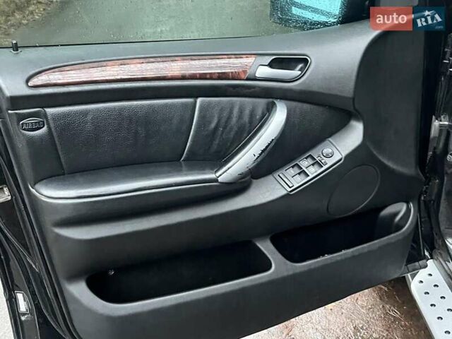 Черный БМВ Х5, объемом двигателя 3 л и пробегом 419 тыс. км за 12790 $, фото 20 на Automoto.ua