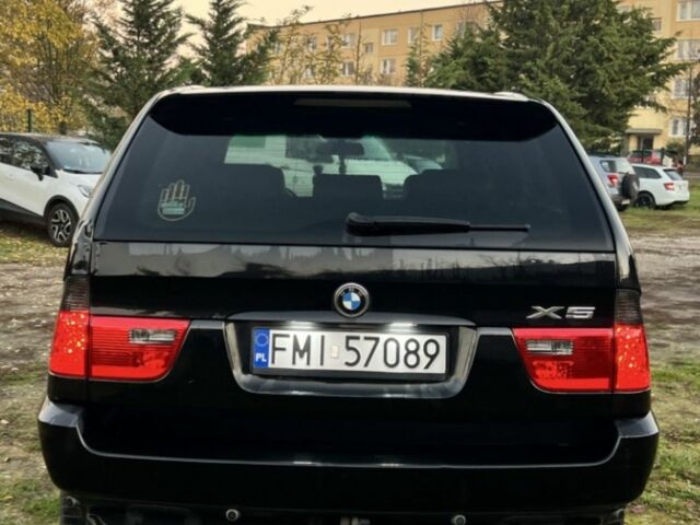 Черный БМВ Х5, объемом двигателя 3 л и пробегом 184 тыс. км за 3250 $, фото 4 на Automoto.ua