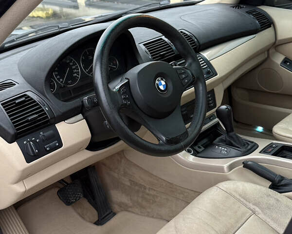 Черный БМВ Х5, объемом двигателя 3 л и пробегом 370 тыс. км за 10900 $, фото 29 на Automoto.ua