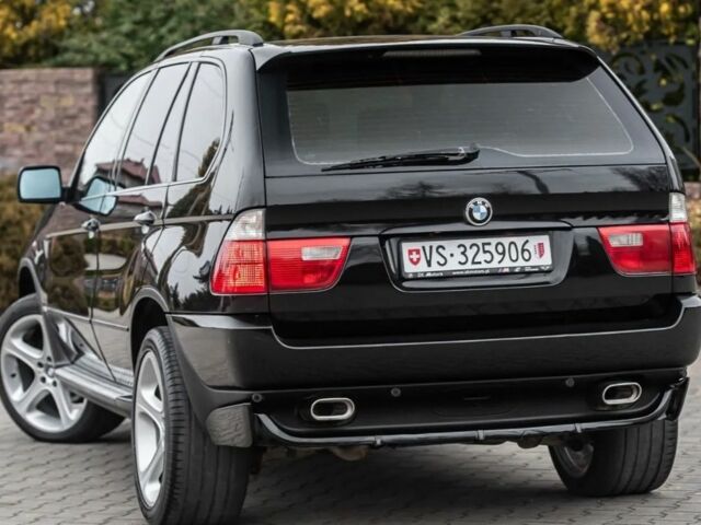 Черный БМВ Х5, объемом двигателя 0 л и пробегом 211 тыс. км за 3750 $, фото 1 на Automoto.ua