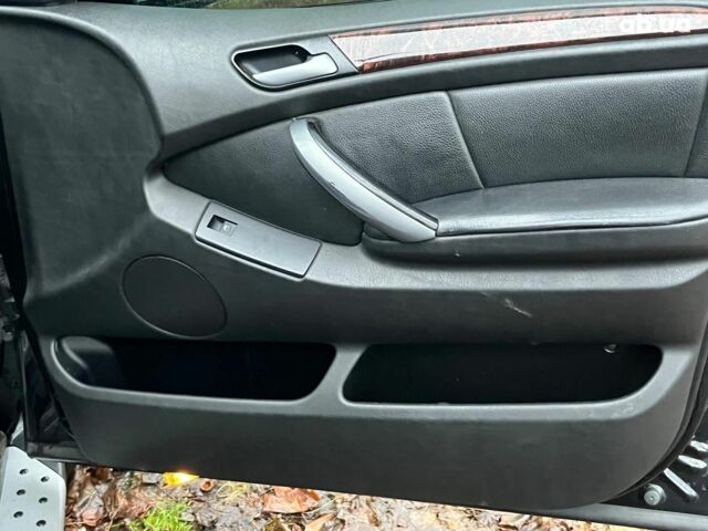 Черный БМВ Х5, объемом двигателя 3 л и пробегом 419 тыс. км за 12790 $, фото 15 на Automoto.ua