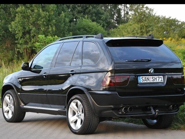 Чорний БМВ Х5, об'ємом двигуна 3 л та пробігом 213 тис. км за 3567 $, фото 5 на Automoto.ua