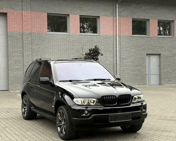 Черный БМВ Х5, объемом двигателя 3 л и пробегом 422 тыс. км за 12500 $, фото 26 на Automoto.ua