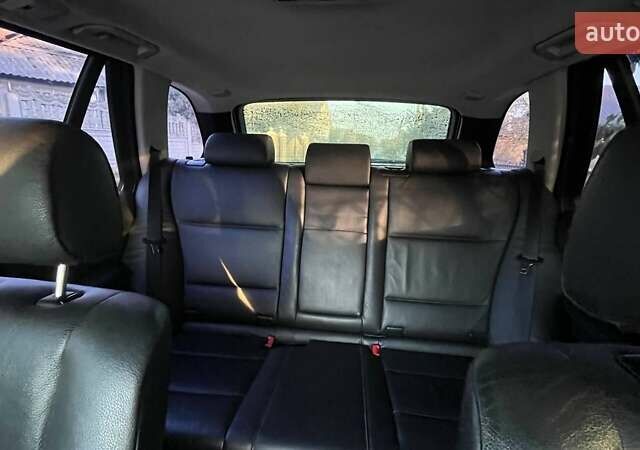 Черный БМВ Х5, объемом двигателя 3 л и пробегом 330 тыс. км за 12000 $, фото 18 на Automoto.ua