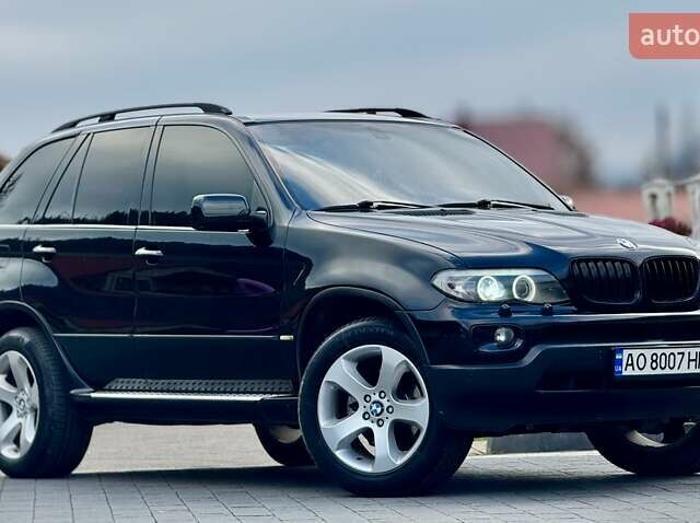 Чорний БМВ Х5, об'ємом двигуна 2.99 л та пробігом 400 тис. км за 11200 $, фото 2 на Automoto.ua