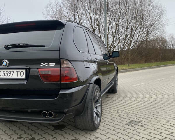 Чорний БМВ Х5, об'ємом двигуна 2.99 л та пробігом 369 тис. км за 11900 $, фото 23 на Automoto.ua