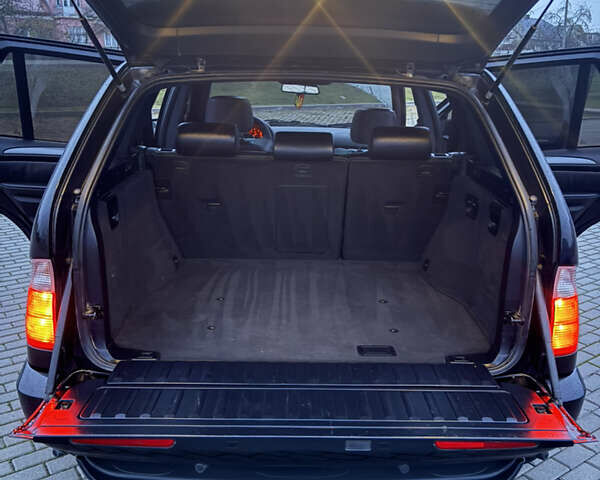 Черный БМВ Х5, объемом двигателя 2.99 л и пробегом 334 тыс. км за 11200 $, фото 57 на Automoto.ua